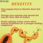 Buy Dr.Rashel Brightening Papaya Face and Body Scrub For All Skin Types (380 ml) - Purplle