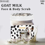 Buy Dr.Rashel Soothing Goat Milk Face and Body Scrub For All Skin Types (380 ml) - Purplle