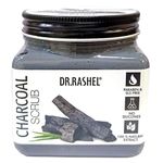 Buy Dr.Rashel Whitening Charcoal Face and Body Scrub For All Skin Types (380 ml) - Purplle