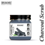 Buy Dr.Rashel Whitening Charcoal Face and Body Scrub For All Skin Types (380 ml) - Purplle