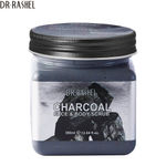 Buy Dr.Rashel Whitening Charcoal Face and Body Scrub For All Skin Types (380 ml) - Purplle