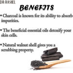 Buy Dr.Rashel Whitening Charcoal Face and Body Scrub For All Skin Types (380 ml) - Purplle