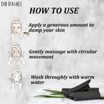 Buy Dr.Rashel Whitening Charcoal Face and Body Scrub For All Skin Types (380 ml) - Purplle