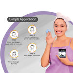 Buy Dr.Rashel Whitening Charcoal Face and Body Scrub For All Skin Types (380 ml) - Purplle