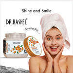 Buy Dr.Rashel Refreshing Almond Face and Body Scrub For All Skin Types (380 ml) - Purplle