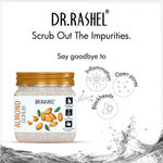 Buy Dr.Rashel Refreshing Almond Face and Body Scrub For All Skin Types (380 ml) - Purplle