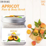 Buy Dr.Rashel Re-defining Apricot Face and Body Scrub For All Skin Types (380 ml) - Purplle
