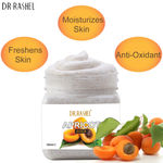 Buy Dr.Rashel Re-defining Apricot Face and Body Scrub For All Skin Types (380 ml) - Purplle