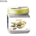 Buy Dr.Rashel Exfoliating Multani Mitti Face and Body Scrub For All Skin Types (380 ml) - Purplle