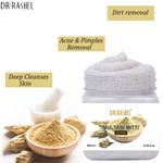 Buy Dr.Rashel Exfoliating Multani Mitti Face and Body Scrub For All Skin Types (380 ml) - Purplle