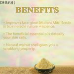 Buy Dr.Rashel Exfoliating Multani Mitti Face and Body Scrub For All Skin Types (380 ml) - Purplle