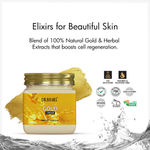 Buy Dr.Rashel Purifying Gold Face and Body Cream For All Skin Types (380 ml) - Purplle