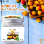 Buy Dr.Rashel Re-defining Apricot Face and Body Cream For All Skin Types (380 ml) - Purplle