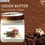 Buy Dr.Rashel Healing Cocoa Butter Face and Body Cream For All Skin Types (380 ml) - Purplle
