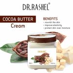 Buy Dr.Rashel Healing Cocoa Butter Face and Body Cream For All Skin Types (380 ml) - Purplle