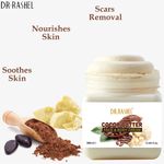 Buy Dr.Rashel Healing Cocoa Butter Face and Body Cream For All Skin Types (380 ml) - Purplle