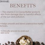 Buy Dr.Rashel Healing Cocoa Butter Face and Body Cream For All Skin Types (380 ml) - Purplle