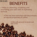 Buy Dr.Rashel Re-Sculpting Coffee Face and Body Cream For All Skin Types (380 ml) - Purplle