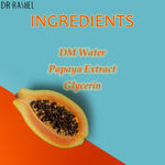 Buy Dr.Rashel Brightening Papaya Gel For All Skin Types (380 ml) - Purplle