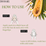 Buy Dr.Rashel Brightening Papaya Gel For All Skin Types (380 ml) - Purplle