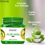 Buy Dr.Rashel Moisturizing Aloe Vera Gel For All Skin types (380 ml) - Purplle