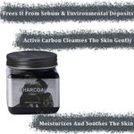 Buy Dr.Rashel Whitening Charcoal Gel For All Skin Types (380 ml) - Purplle