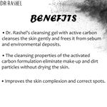 Buy Dr.Rashel Whitening Charcoal Gel For All Skin Types (380 ml) - Purplle