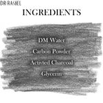 Buy Dr.Rashel Whitening Charcoal Gel For All Skin Types (380 ml) - Purplle