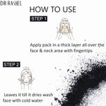 Buy Dr.Rashel Whitening Charcoal Gel For All Skin Types (380 ml) - Purplle
