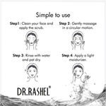Buy Dr.Rashel Acne Control Sandal Face And Body Gel scrub For All Skin Type (380 ml) - Purplle