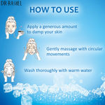 Buy Dr.Rashel Non-Drying Ice blue Face and Body Gel Scrub For All Skin Types (380 ml) - Purplle