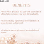 Buy Dr.Rashel Anti-Inflammatory Pearl Face Pack For All Skin Types (380 ml) - Purplle