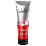 Buy Olay Regenerist Cleanser|Salicylic Acid & Silica beads |100 gm - Purplle