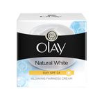 Buy Olay Natural White Day Cream |Vitamin B3,B5, E and SPF 24 |50 gm - Purplle