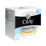 Buy Olay Natural White Day Cream |Vitamin B3,B5, E and SPF 24 |50 gm - Purplle