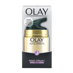 Buy Olay Total Effects Night Cream|Vitamin C,Niacinamide, Green Tea|50 gm - Purplle