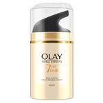 Buy Olay Total Effects Night Cream|Vitamin C,Niacinamide, Green Tea|50 gm - Purplle