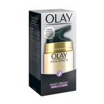 Buy Olay Total Effects Night Cream|Vitamin C,Niacinamide, Green Tea|50 gm - Purplle