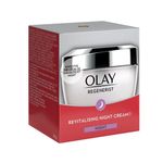 Buy Olay Regenerist Advanced Anti-Ageing Revitalizing Night Skin Cream (Moisturier) (50 g) - Purplle