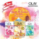 Buy Olay Sheet Mask: Camellia Nourishing Sheet Mask - 1 Pc - Purplle
