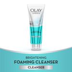 Buy Olay Luminous Cleanser |with Glycerin | All skin types |100 gm - Purplle