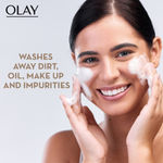 Buy Olay Total Effects 7 In One Foaming Cleanser Cleanse (100 gm) - Purplle