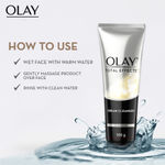 Buy Olay Total Effects 7 In One Foaming Cleanser Cleanse (100 gm) - Purplle