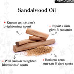 Buy Alps Goodness Sandalwood Face Gel - Pack of 2 (30 g X 2) - Purplle