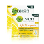 Buy Garnier Skin Naturals Light Complete Serum Cream (23 g) Pack of 2 - Purplle