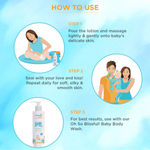 Buy MommyPure Soft As A Cloud Baby Lotion| Natural, Nourishing & Gentle Moisturizer| Dermatologically Tested (120 ml) - Purplle