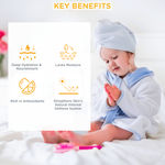 Buy MommyPure Soft As A Cloud Baby Lotion| Natural, Nourishing & Gentle Moisturizer| Dermatologically Tested (120 ml) - Purplle