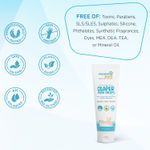Buy MommyPure The Caring Touch Diaper Rash Cream| Natural, Free of Toxins & Mineral Oil| Dermatologically Tested (50 g) - Purplle