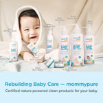 Buy MommyPure The Caring Touch Diaper Rash Cream| Natural, Free of Toxins & Mineral Oil| Dermatologically Tested (50 g) - Purplle