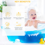 Buy MommyPure Soothe & Refresh Bottom Wash and Happy Bummies Baby Bum Butter Cream Natural, Anti-Bacterial & Gentle Cleanser| Dermatologically Tested Pack of 2 (Wash: 140ML, Cream: 50Grm) - Purplle
